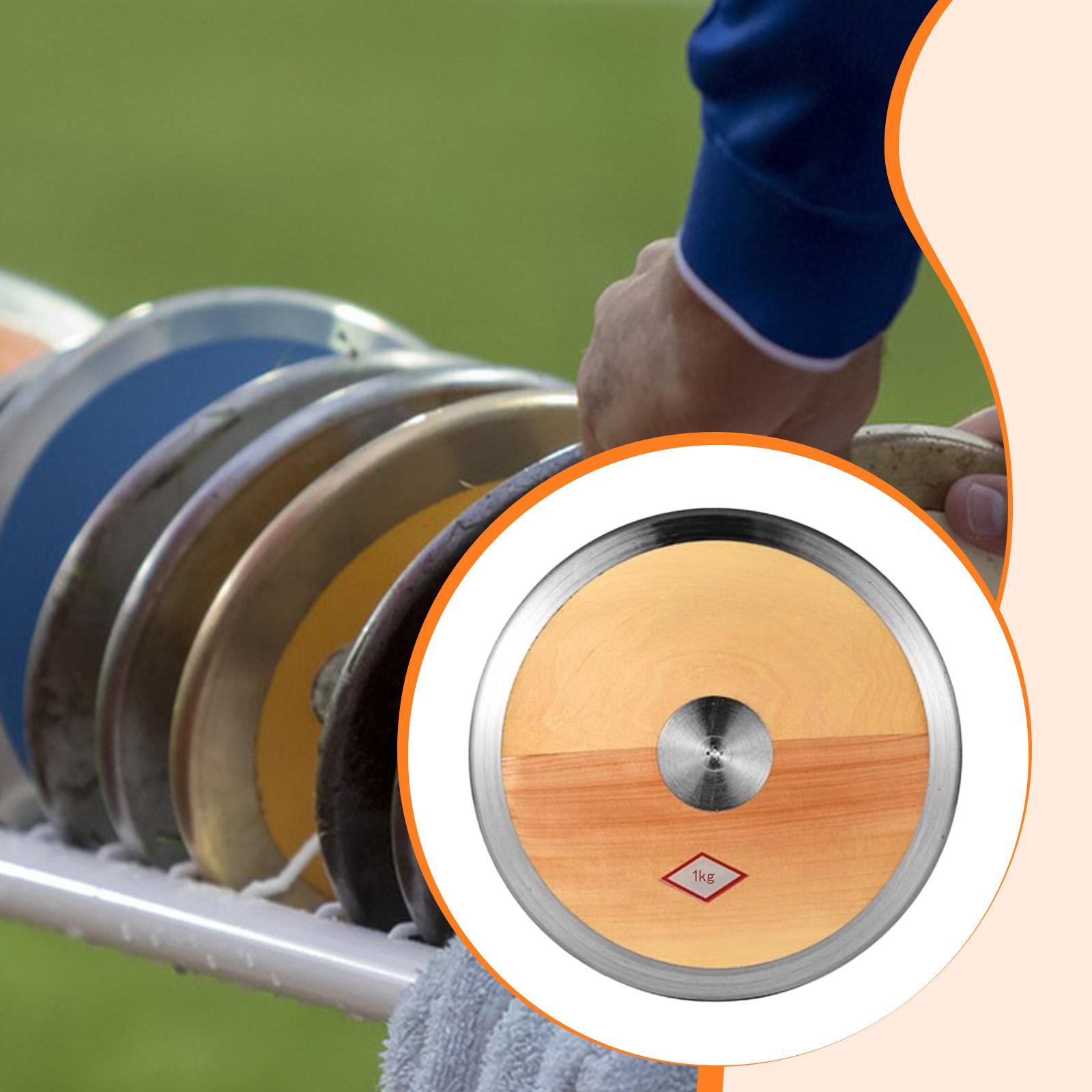 Discus Throw Training - قرص رمي رياضي متين من الخشب
