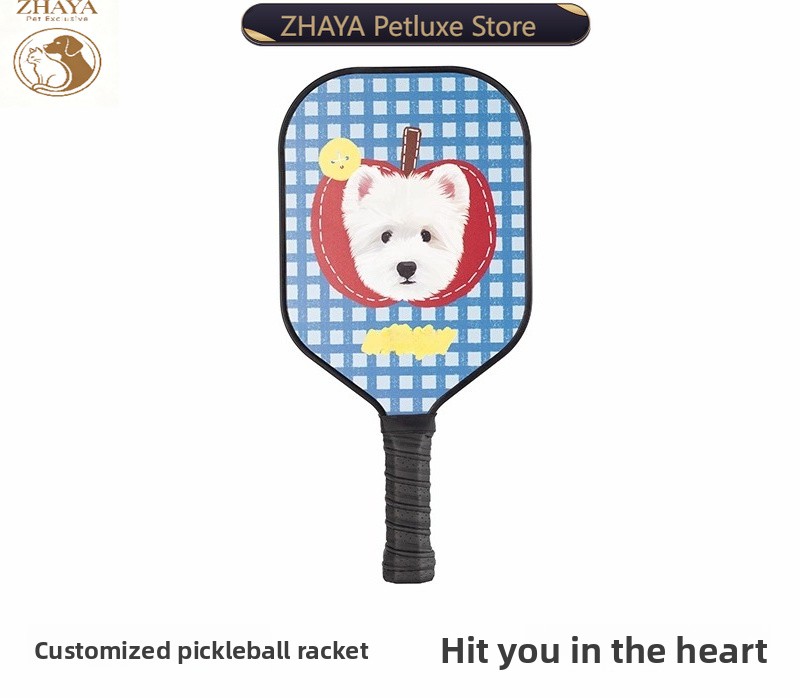 Sports Equipment Photos - مضرب بيكلبول ZHAYA T300 من ألياف