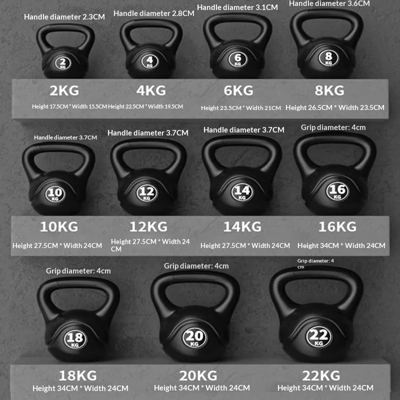 Sports Equipment At Home - كيتل بيل قابل للتعديل 8 كجم