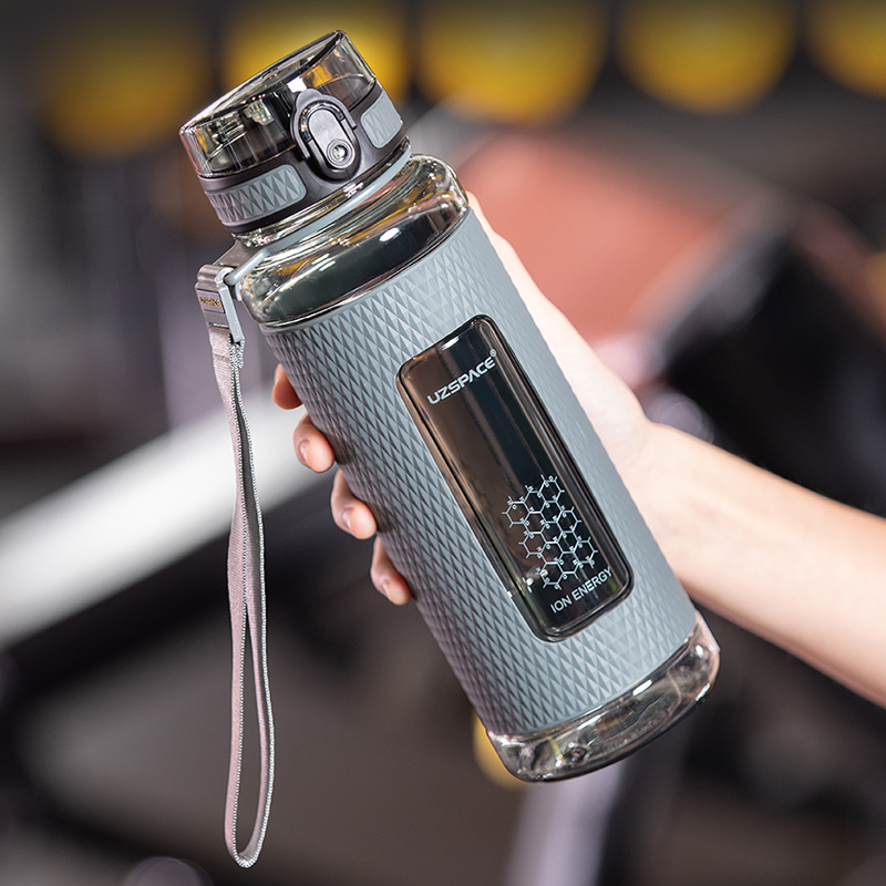 Sports Equipment Photos - زجاجة ماء BPA الحرة سعة كبيرة