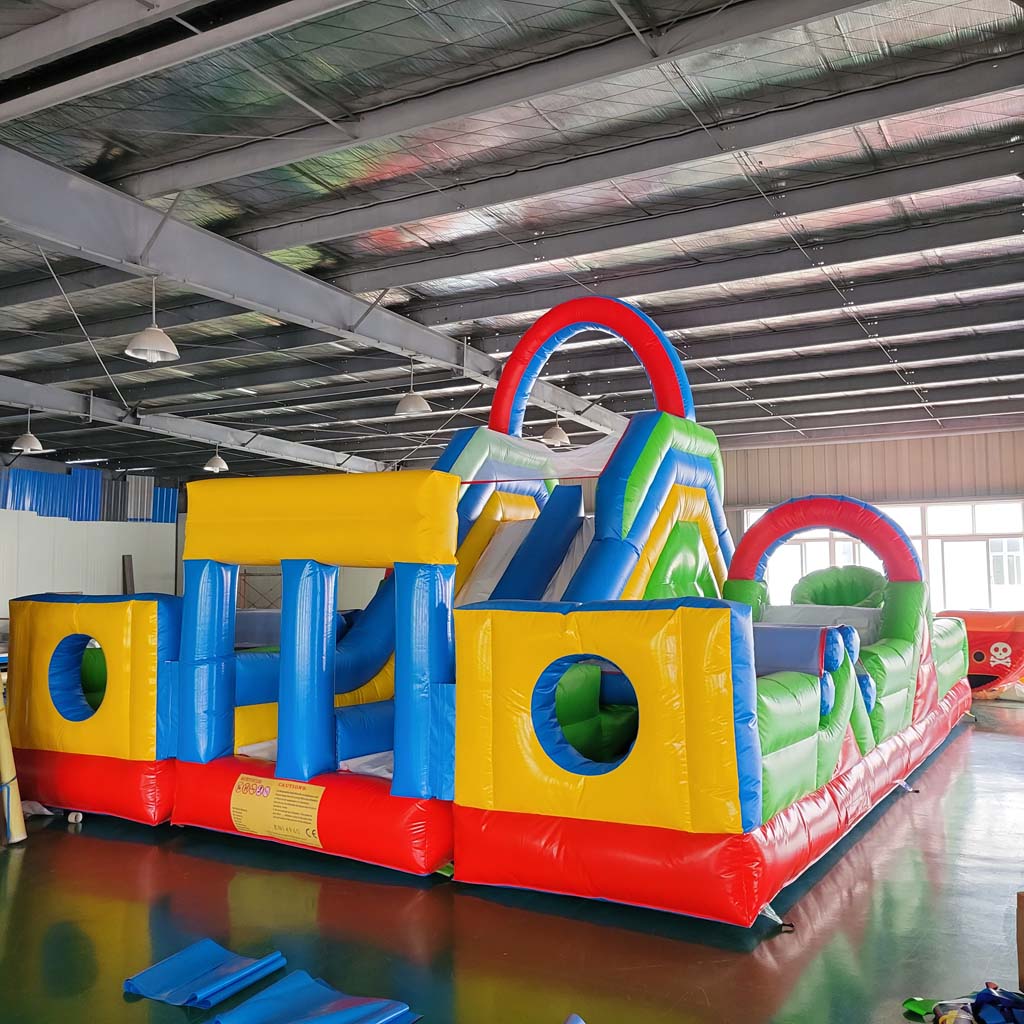 Sports Equipment Rental - معدات ملعب تجارية قابلة للنفخ من