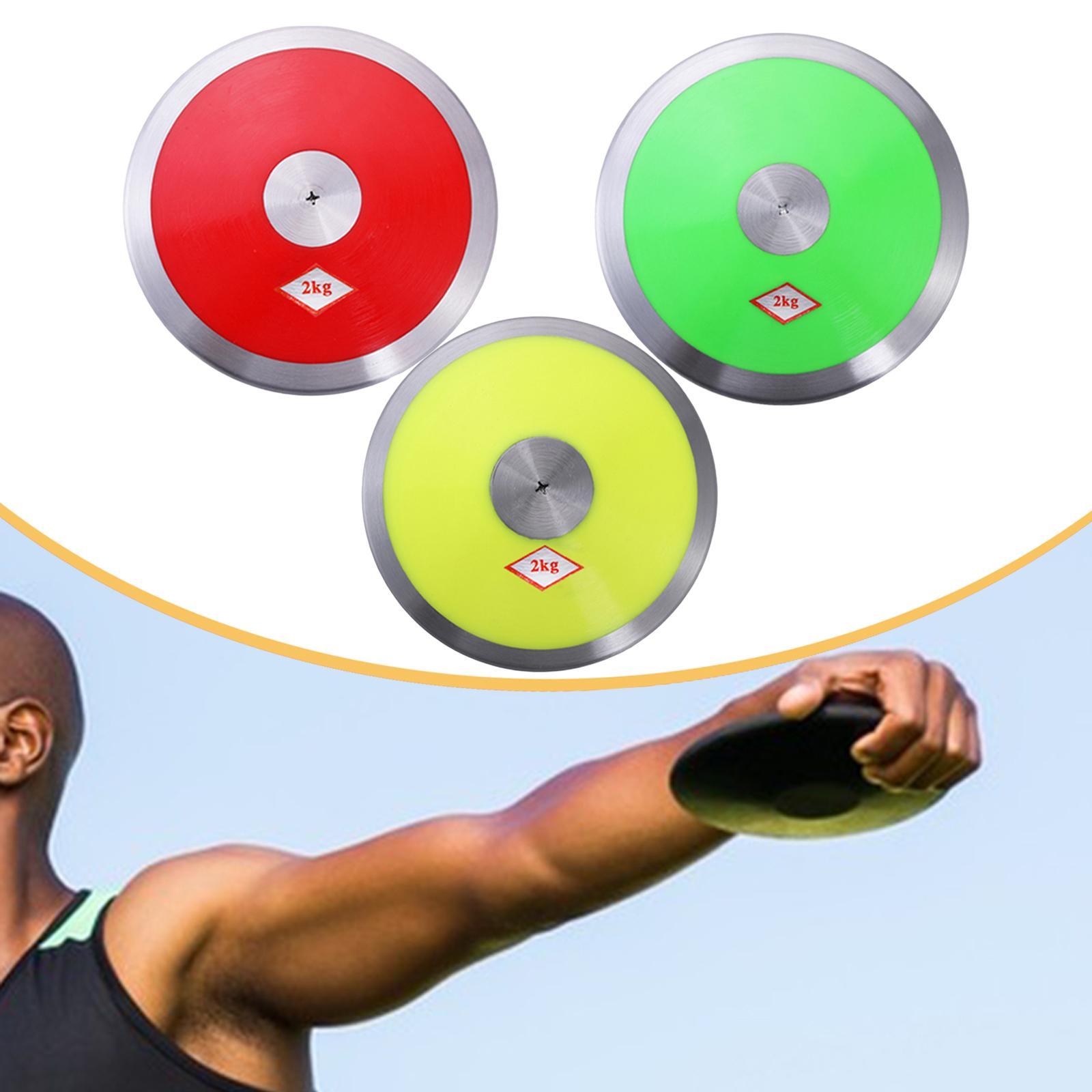 Discus Throw Training - 2 كجم من النايلون على شكل