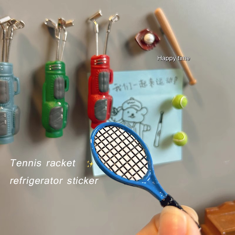 ملصقات مغناطيسية إبداعية ثلاثي - مراجعة Sports Equipment Photos وسعره