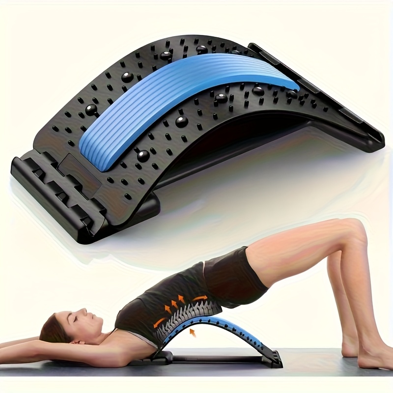 جهاز تمديد الظهر ثلاثي المستوي - مراجعة Sports Equipment At Home وسعره