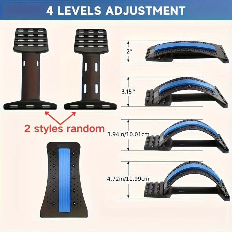 جهاز تمديد الظهر ثلاثي المستوي - مراجعة Sports Equipment At Home وسعره