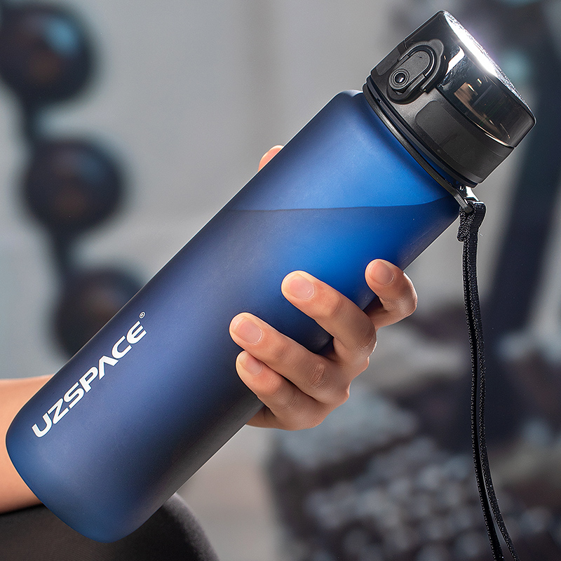 UZSPACE زجاجات المياه مانعة لل - مراجعة Sports Equipment Photos وسعره