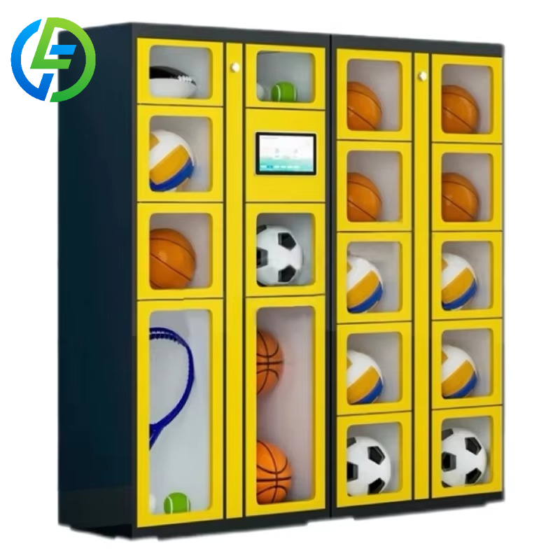خزانة تأجير معدات رياضية ذكية  - مراجعة Sports Equipment Rental وسعره