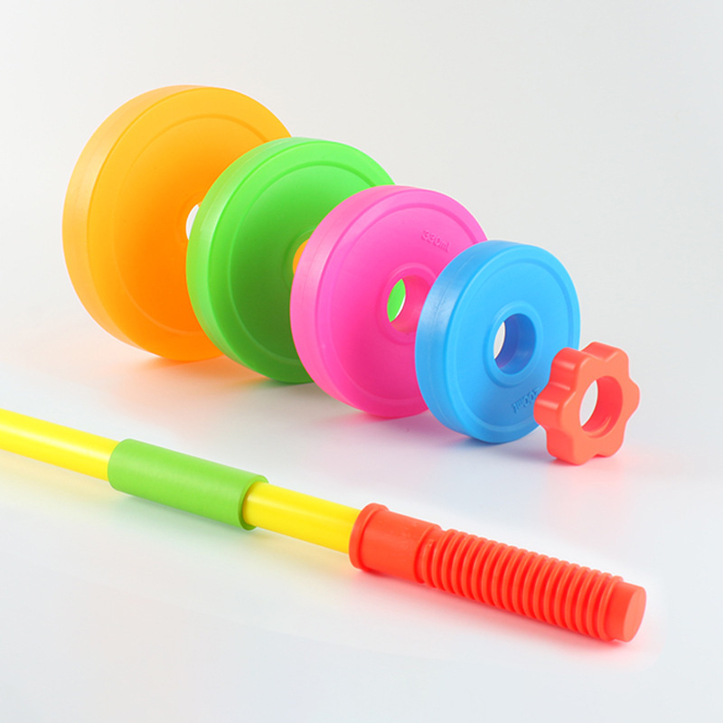 مجموعة أثقال قابلة للتعديل للأ - مراجعة Sports Equipment 5 Years Old وسعره