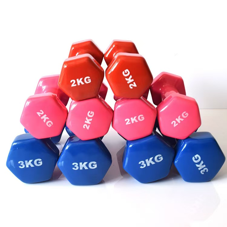 أثقال سداسية الشكل للنساء، مصن - مراجعة Sports Equipment At Home وسعره