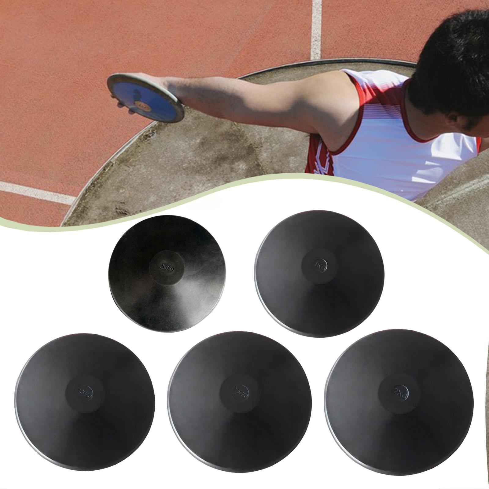 قرص رمي القرص المطاطي للتدريب  - مراجعة Discus Throw Training وسعره