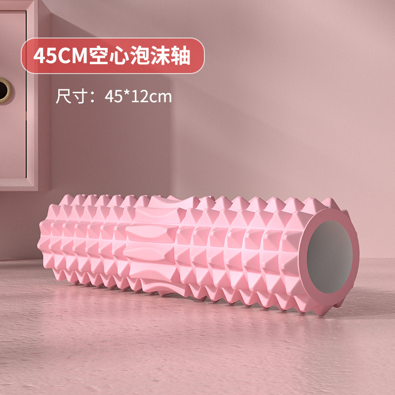 أسطوانة رغوية مجوفة 45 سم مع ك - مراجعة Sports Equipment At Home وسعره