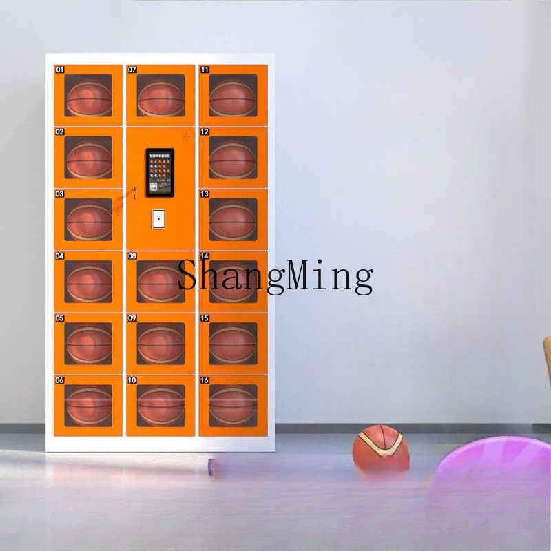 SM خزانة تخزين تأجير كرة السلة - مراجعة Sports Equipment Rental وسعره