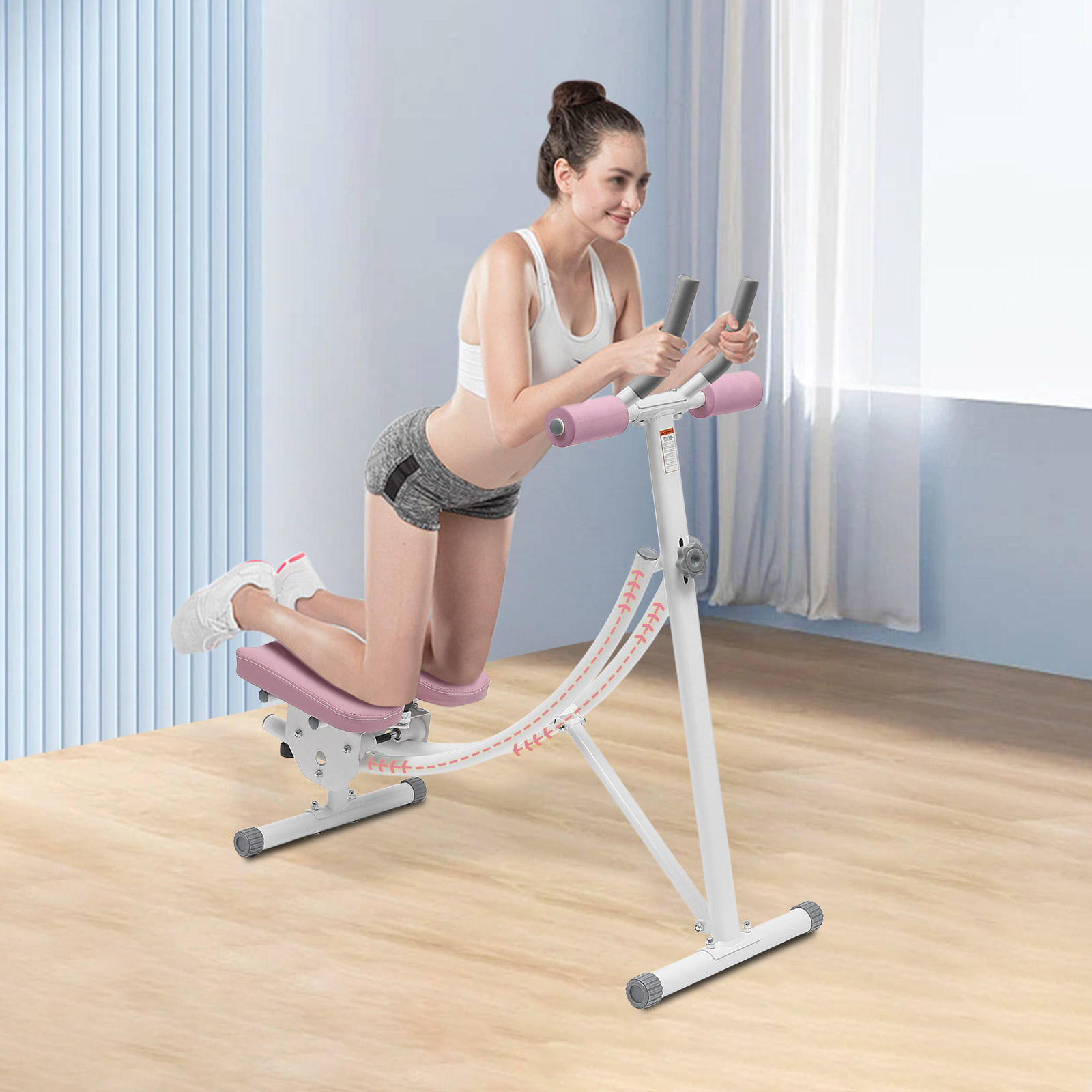 جهاز تمارين البطن قابل للتعديل - مراجعة Sports Equipment At Home وسعره