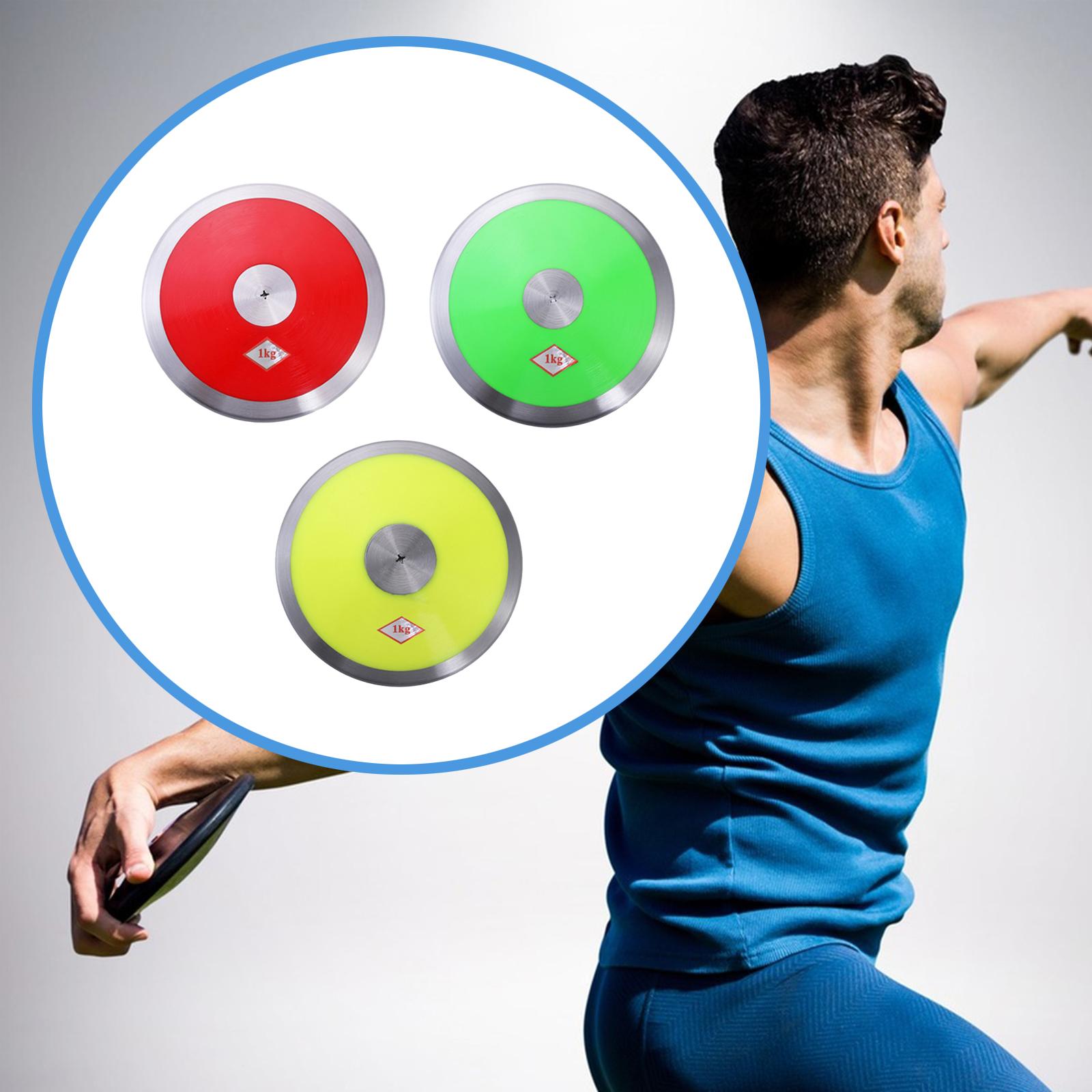 1 كجم نايلون مع حافة فولاذية و - مراجعة Discus Throw Training وسعره