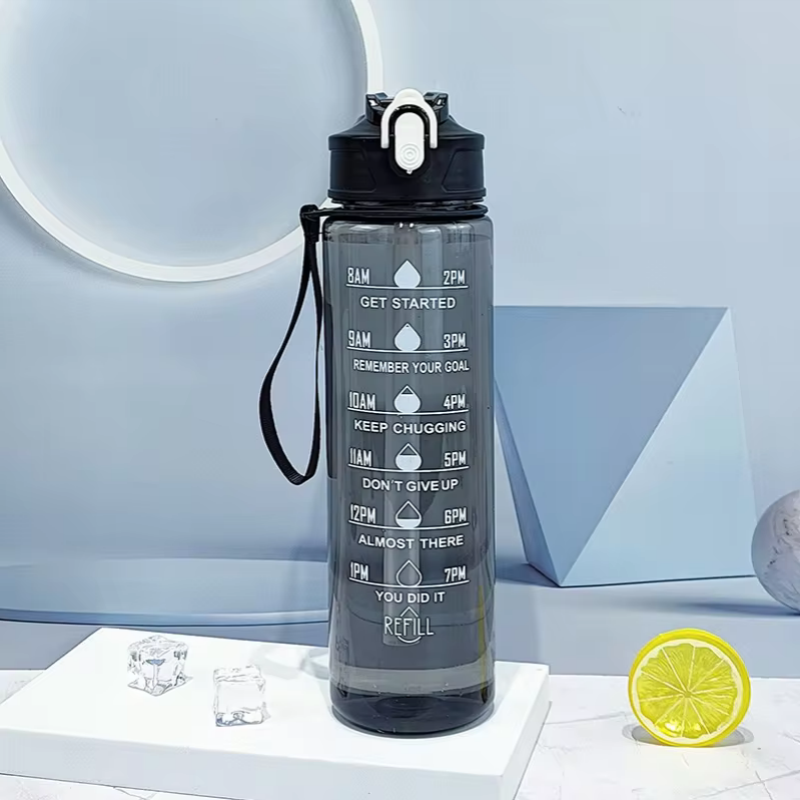 زجاجة رياضية بمقياس زمني ، لون - مراجعة Sports Equipment Types وسعره