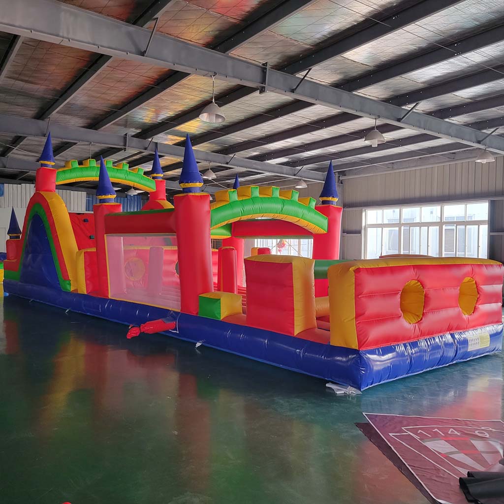 معدات ملعب تجارية قابلة للنفخ  - مراجعة Sports Equipment Rental وسعره