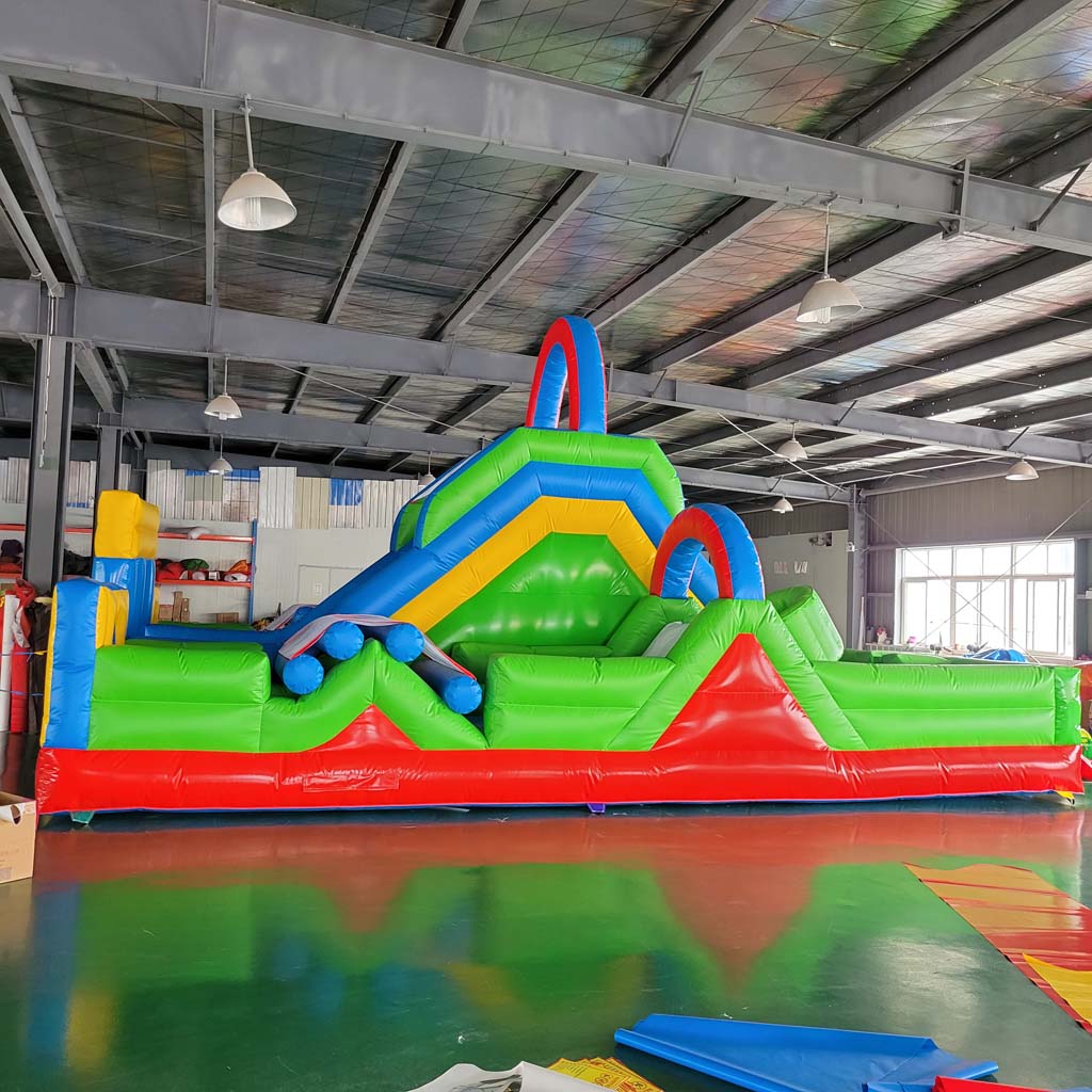 معدات ملعب تجارية قابلة للنفخ  - مراجعة Sports Equipment Rental وسعره
