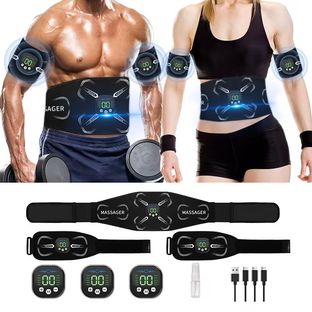جهاز تحفيز العضلات الكهربائي E - مراجعة Sports Equipment At Home وسعره