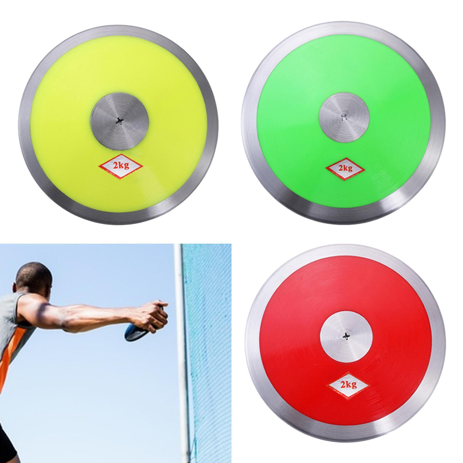 2 كجم من النايلون على شكل قرص  - مراجعة Discus Throw Training وسعره