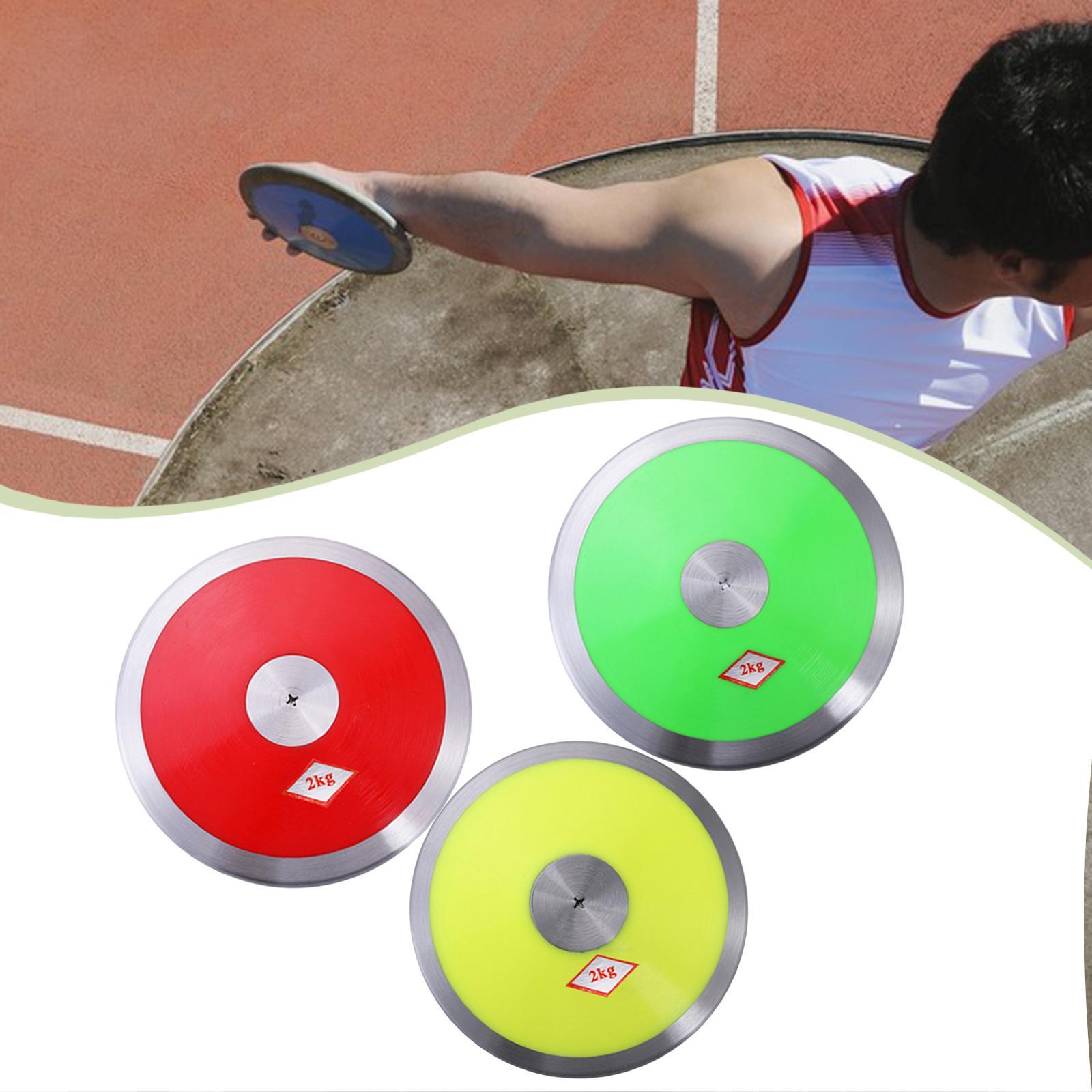 2 كجم من النايلون على شكل قرص  - مراجعة Discus Throw Training وسعره