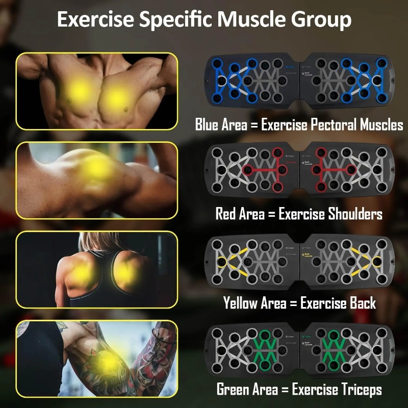 لوح تمارين قابل للطي مع أربطة  - مراجعة Sports Equipment At Home وسعره